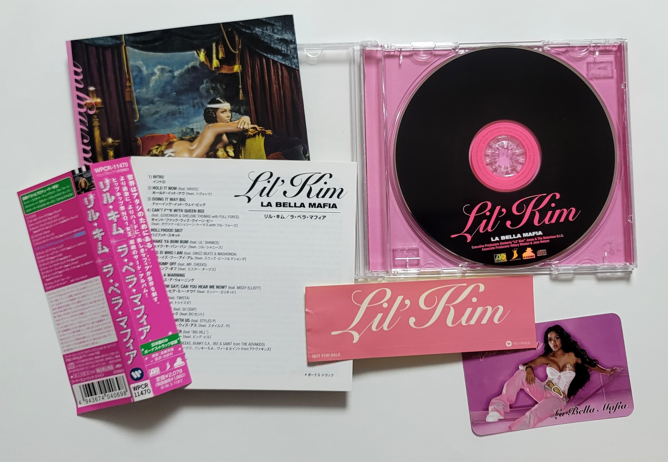 (일본반) Lil` Kim - La Bella Mafia