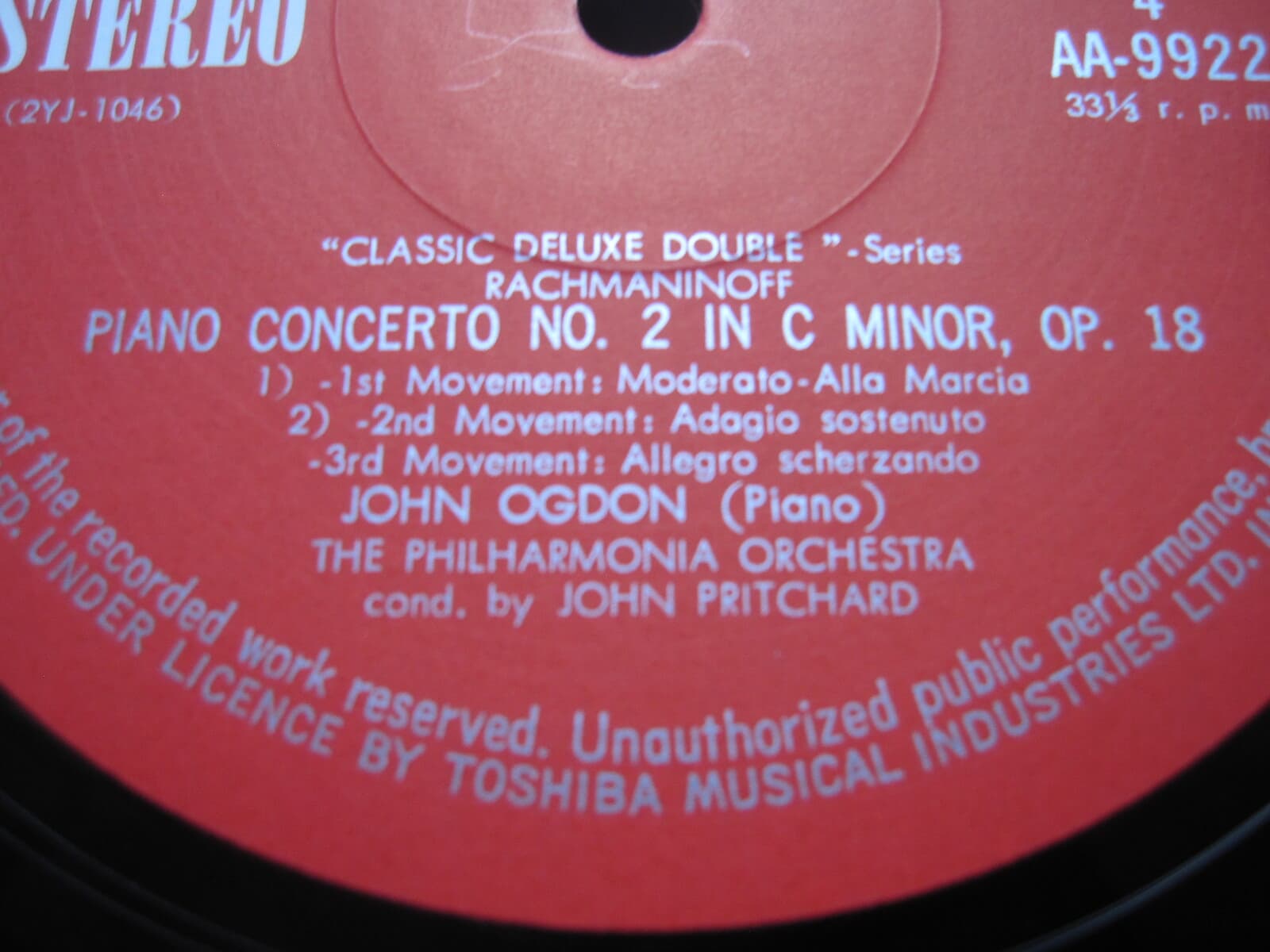 LP(수입) The Best of Piano Concertos - 한스 리히터 하저/조르주 치프라/존 오그돈(GF 2LP)