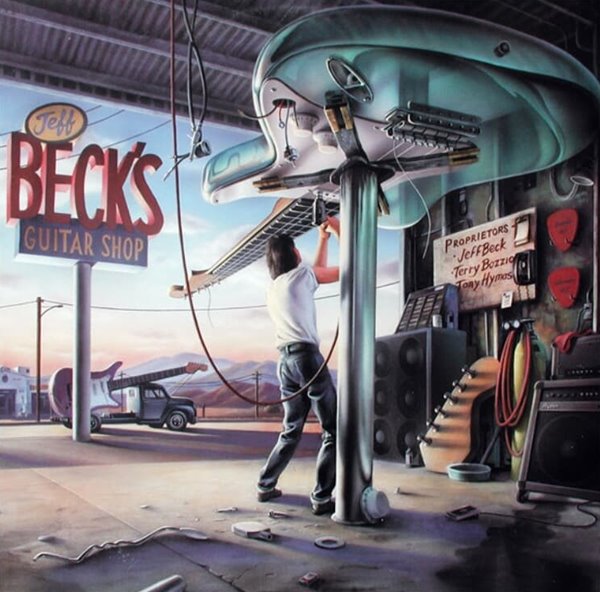 제프 벡 (Jeff Beck) With Terry Bozzio And Tony Hymas - Jeff Beck&#39;s Guitar Shop(US발매)