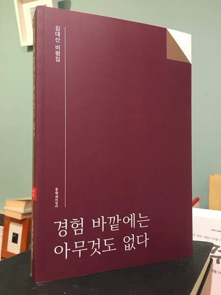 경험 바깥에는 아무것도 없다