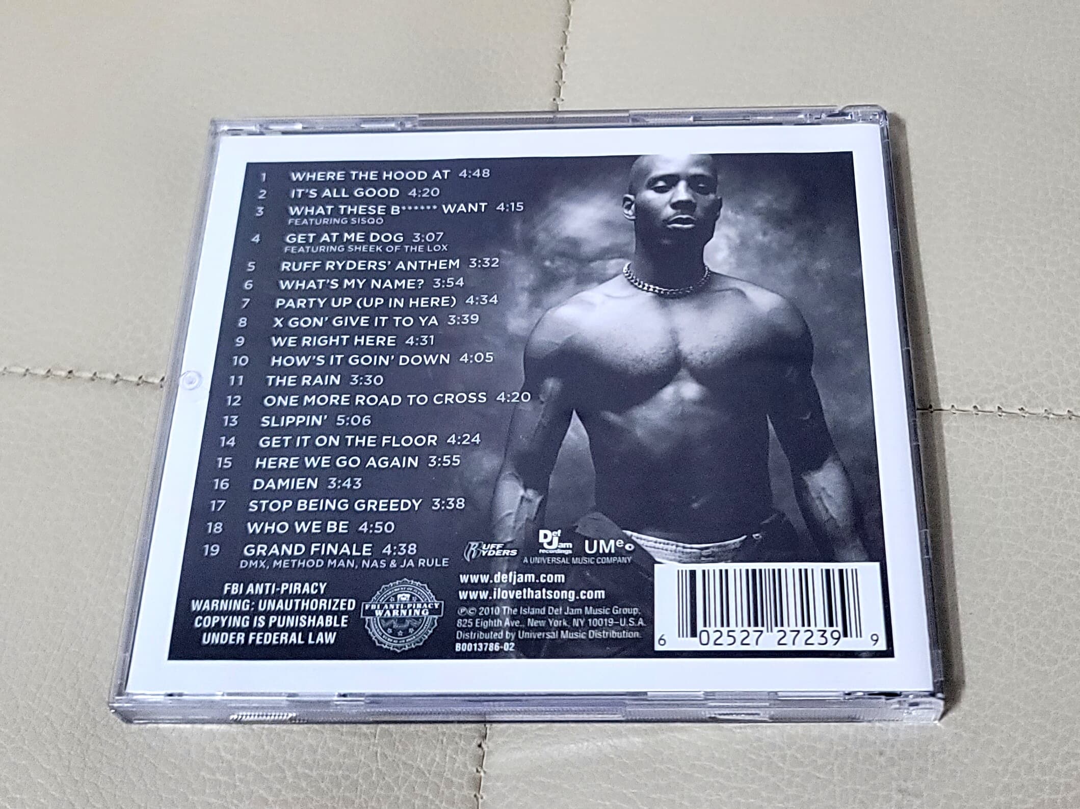 (미국반) DMX - Best of DMX