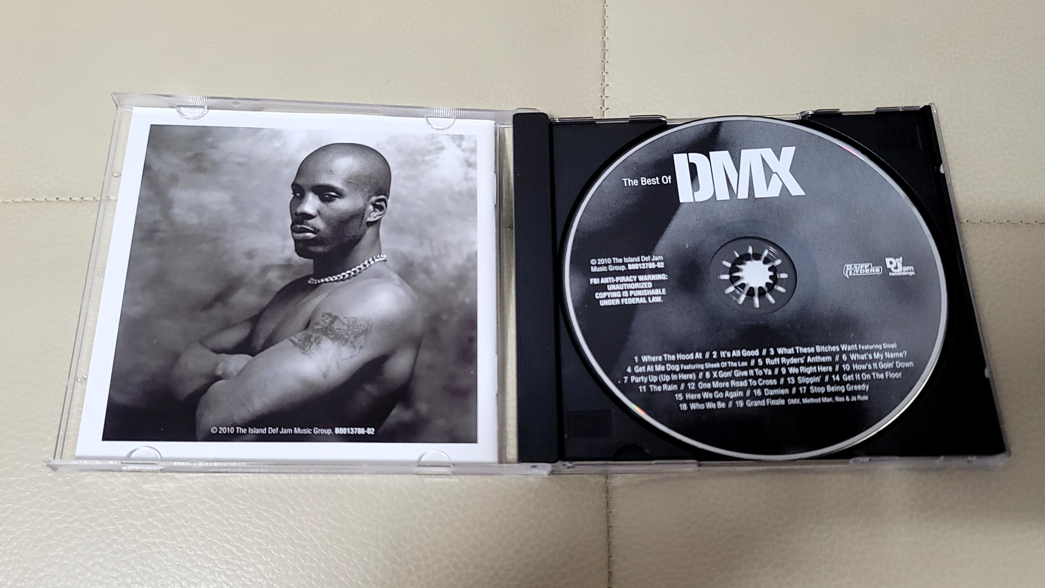 (미국반) DMX - Best of DMX