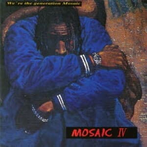 [미개봉][CD] 모자이크 (Mosaic) - Mosaic Iv- We‘re The Generation Mosaic
