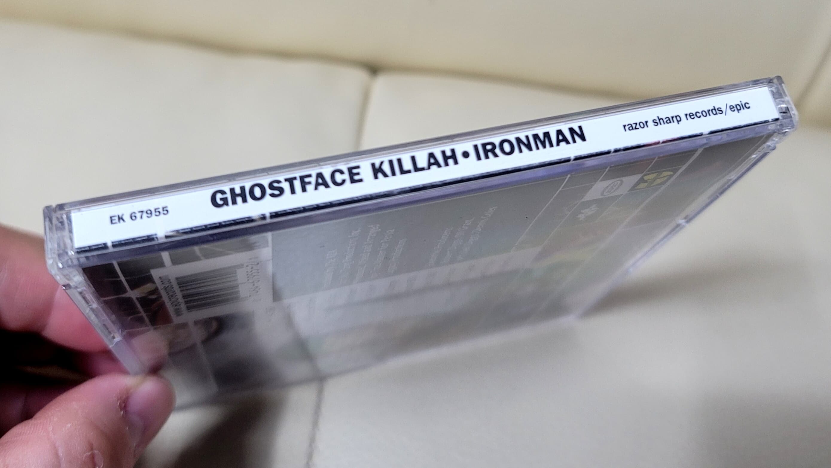 (수입) Ghostface Killah - Ironman