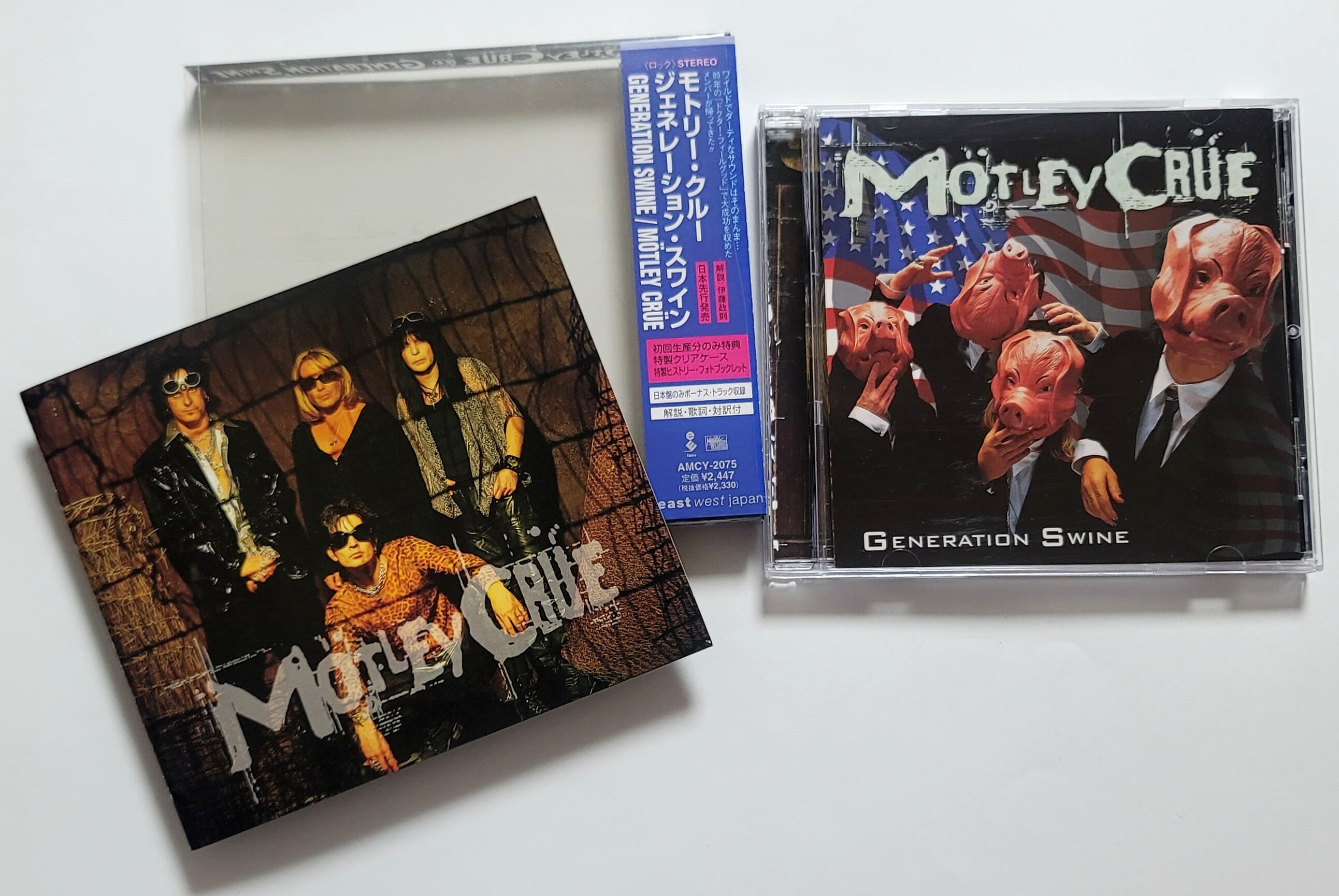 (일본반) MOTLEY CRUE - GENERATION SWINE