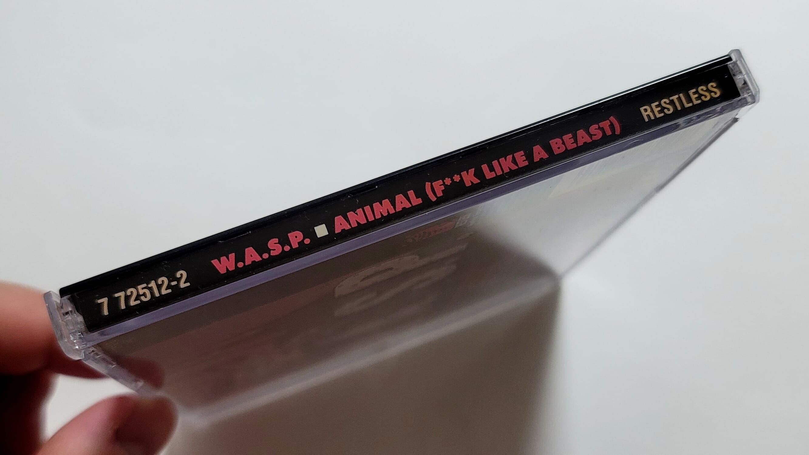 (희귀 싱글 미국반) W.A.S.P. - ANIMAL (FucK LIKE A BEAST)
