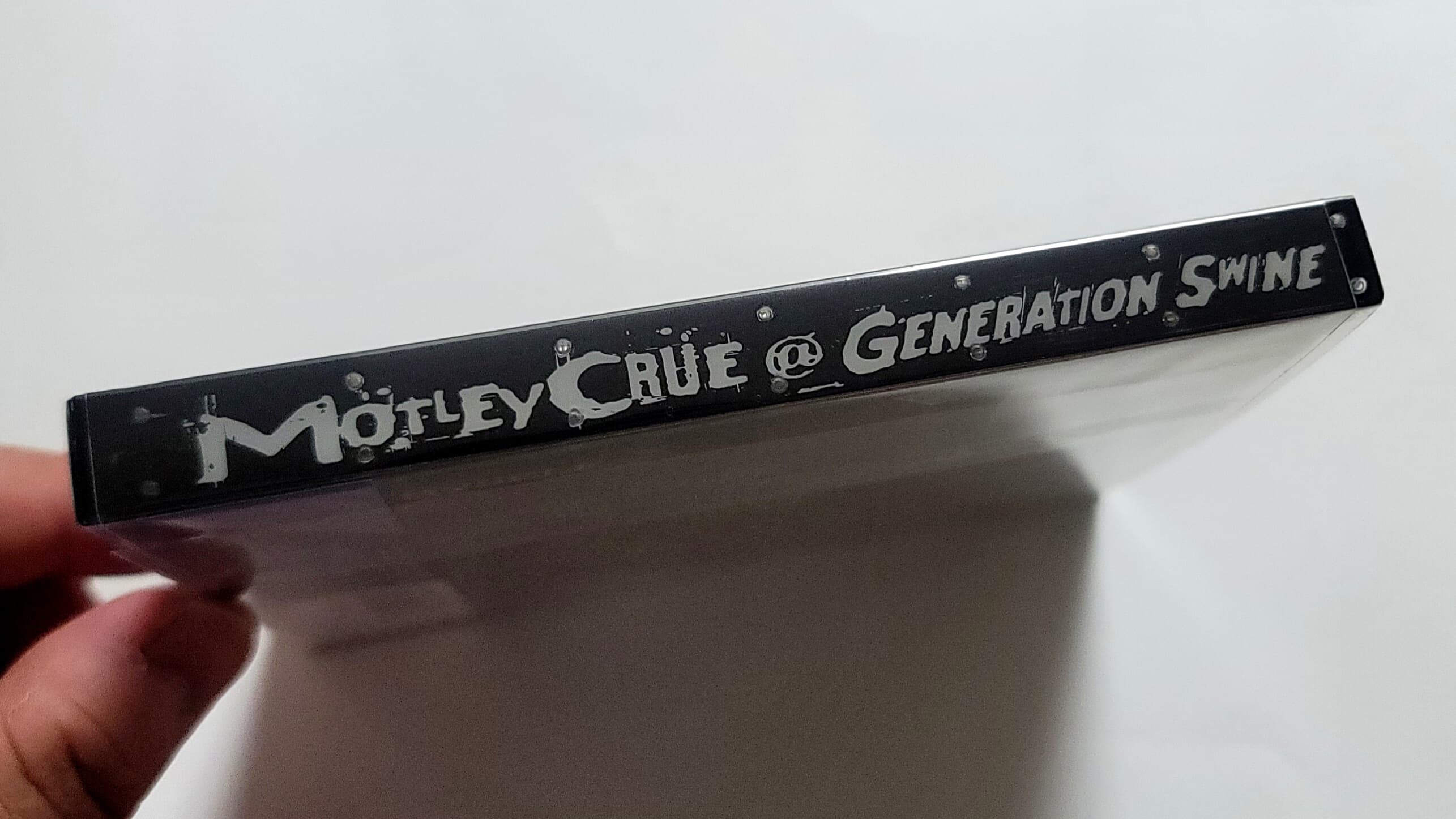 (일본반) MOTLEY CRUE - GENERATION SWINE