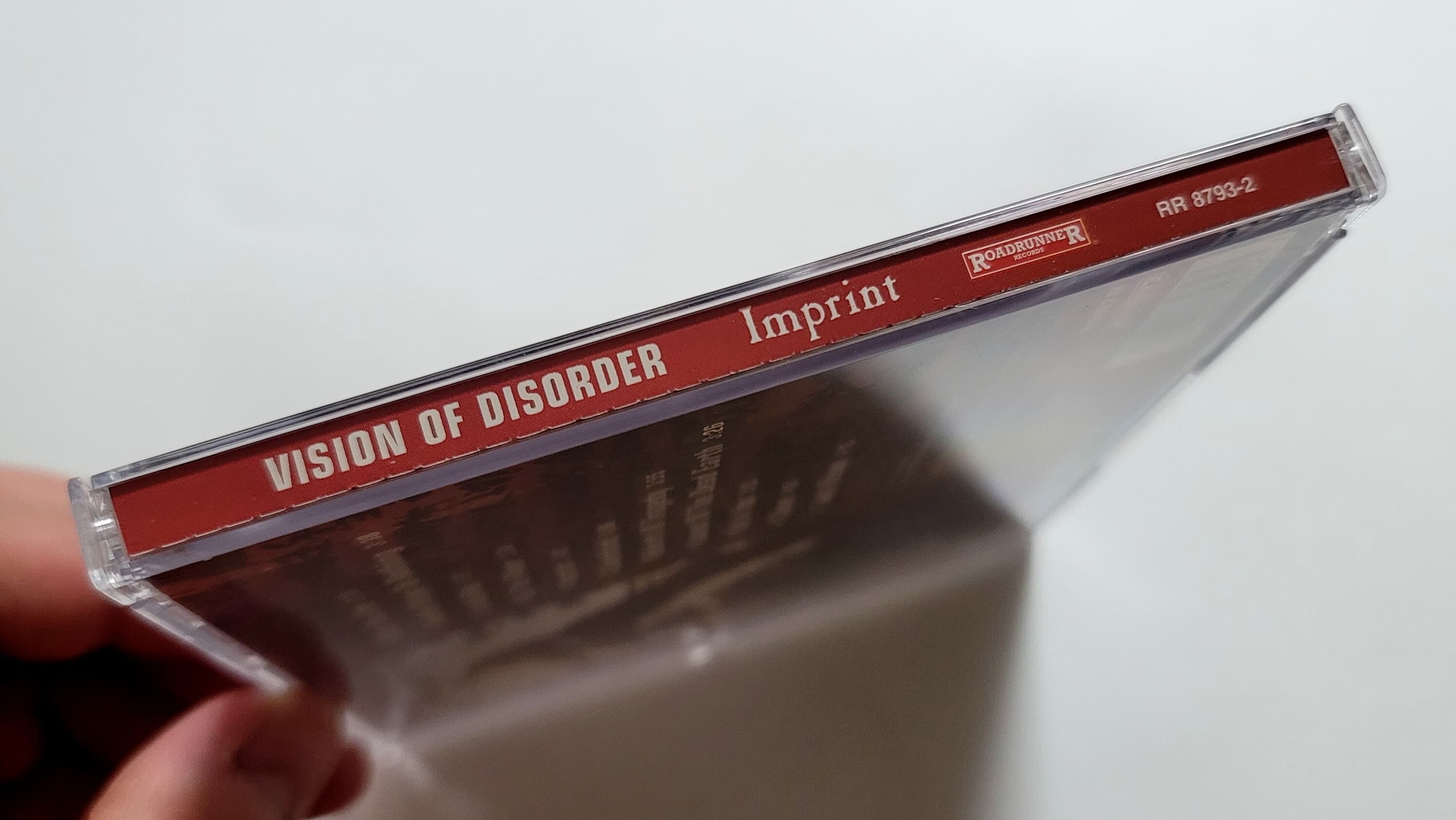 (수입) Vision of Disorder - Imprint