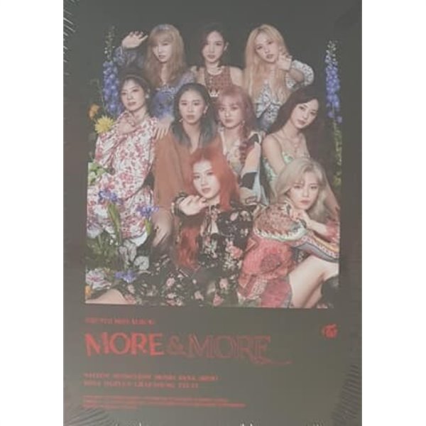 [미개봉][CD] 트와이스 (Twice) - More &amp; More (9th Mini Album)[PHOTOCARD SET(10장 1세트)][멤버사진 1종][초도한정반]