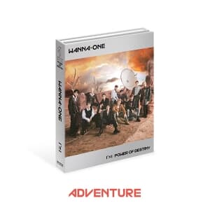 [CD] 워너원 (Wanna One) - 1¹¹=1 (Power Of Destiny) (Adventure Ver. )