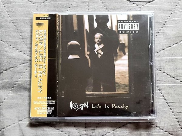 (일본반) Korn - Life Is Peachy