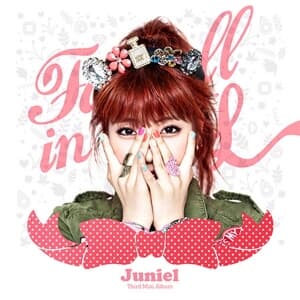[CD] 주니엘 (Juniel) - Fall In L (3rd Mini Album) [Digipack]