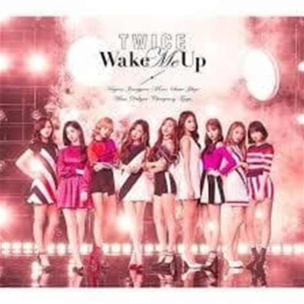[일본반][CD] 트와이스 (Twice) - Wake Me Up [A Type][초회한정반A][포토카드 포함]