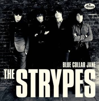 [수입][LP] Strypes - Blue Collar Jane [7˝] [Gatefold] [Limited Edition] [Numbered] [2LP]