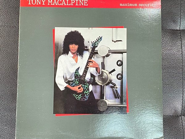 [LP] 토니 맥캘파인 - Tony Macalpine - Maximum Security LP [성음-라이센스반]