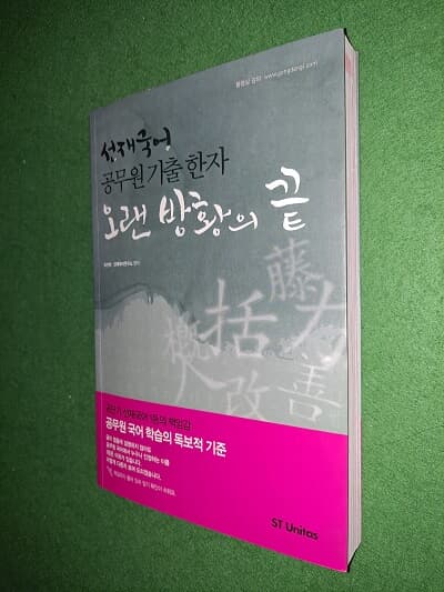 선재국어 공무원 기출 한자 오랜 방황의 끝