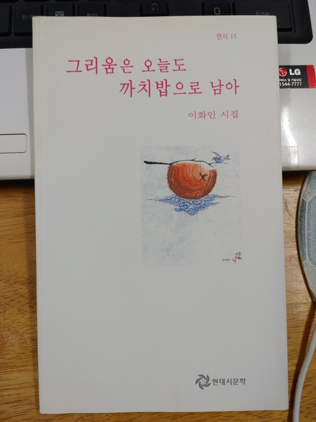 그리움은 오늘도 까치밥으로 남아