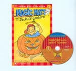 Magic Matt and the Jack-O‘-Lantern (Paperback + CD 1장)  -- 상태 : 최상급