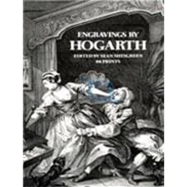 Engravings by Hogarth (Paperback) 