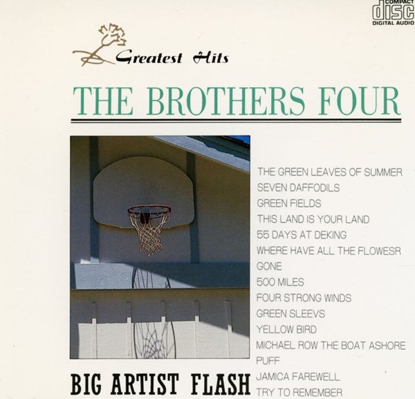 브라더스 포 - Brothers Four - Big Artist Flash Greatest Hits [일본발매]