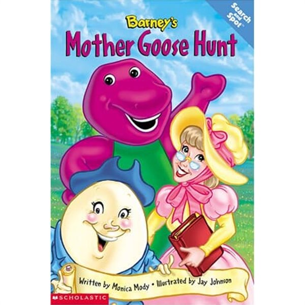 Barney&#39;s Mother Goose Hunt Board book