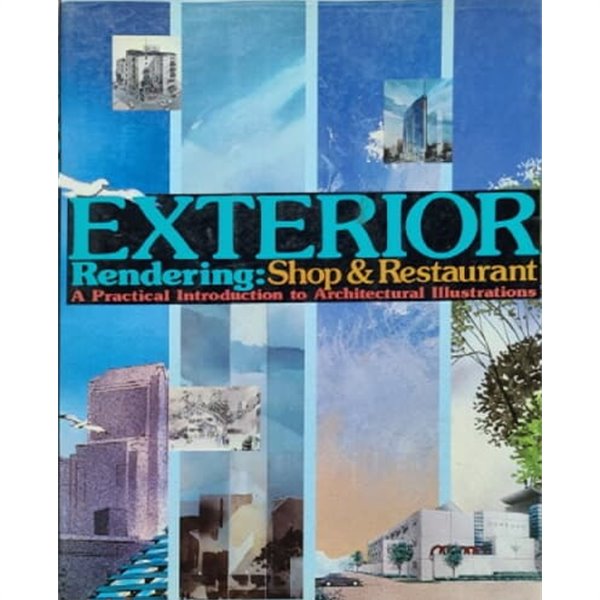 EXTERIOR Rendering-Shop & Restaurant