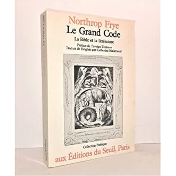 grand code bible litterature de frye northrop 