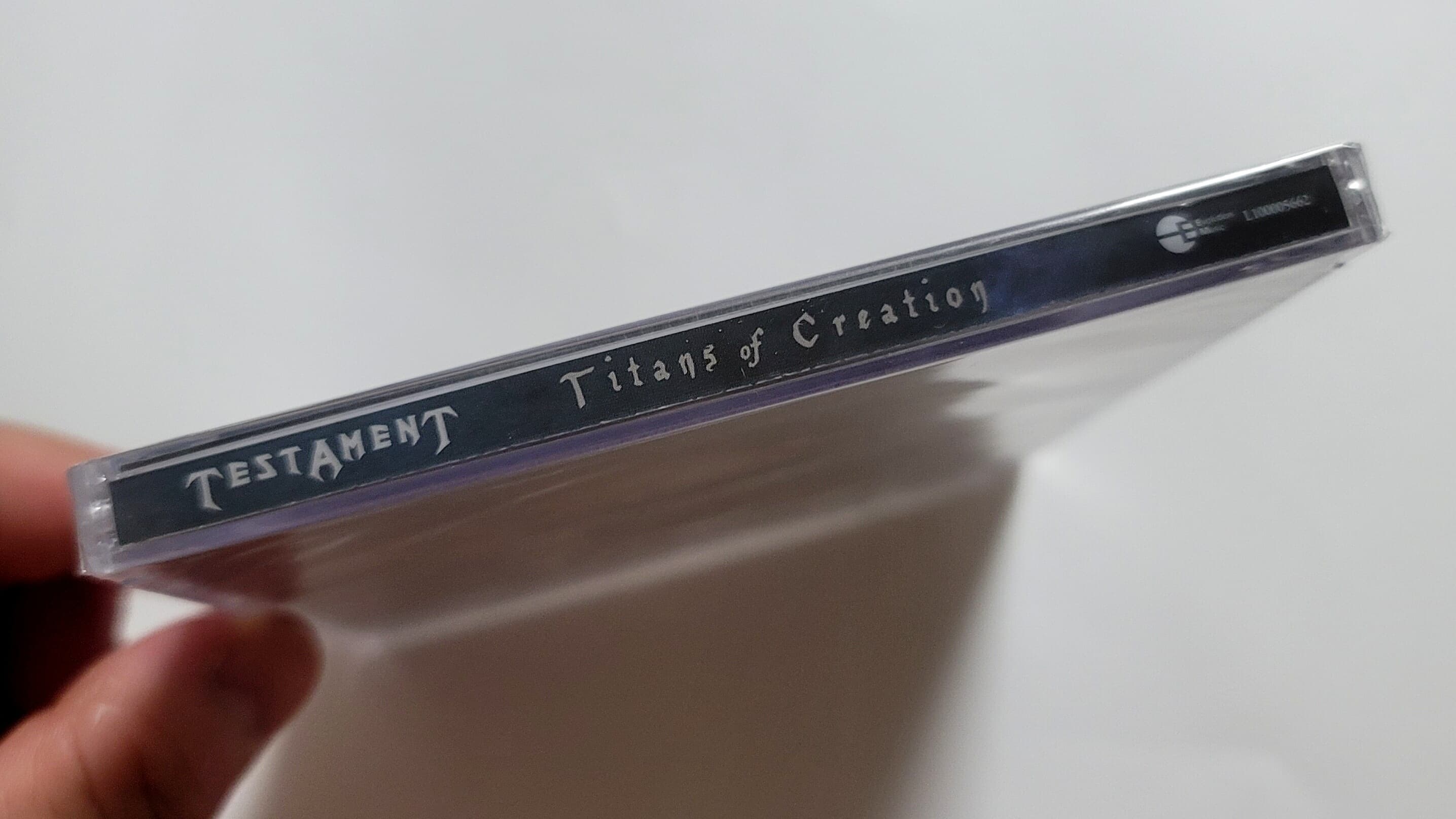 (미개봉 2CD) TESTAMENT (테스타먼트) - TITANS OF CREATION
