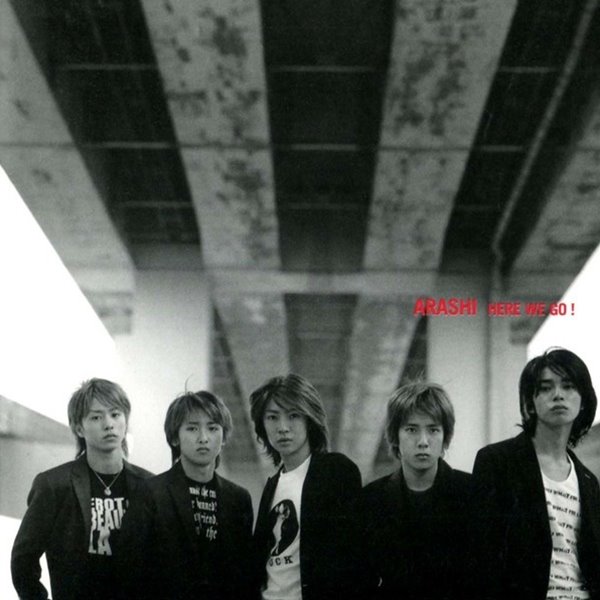 ARASHI (아라시) / Here We Go! (일본반/jaca5003)