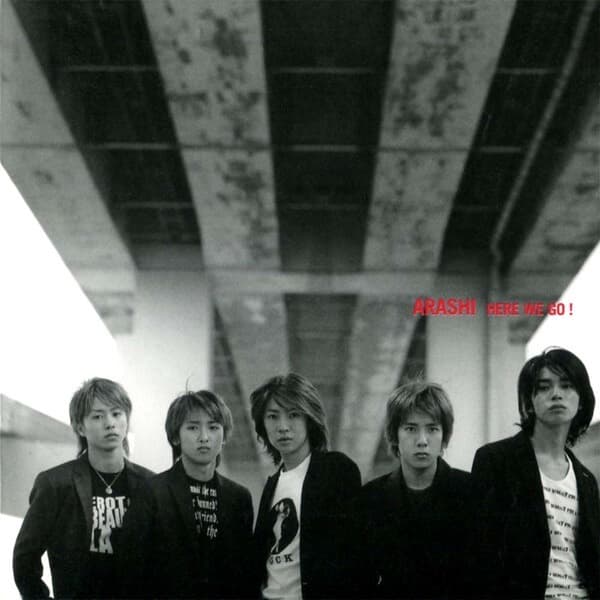 ARASHI (아라시) / Here We Go! (일본반/jaca5003)