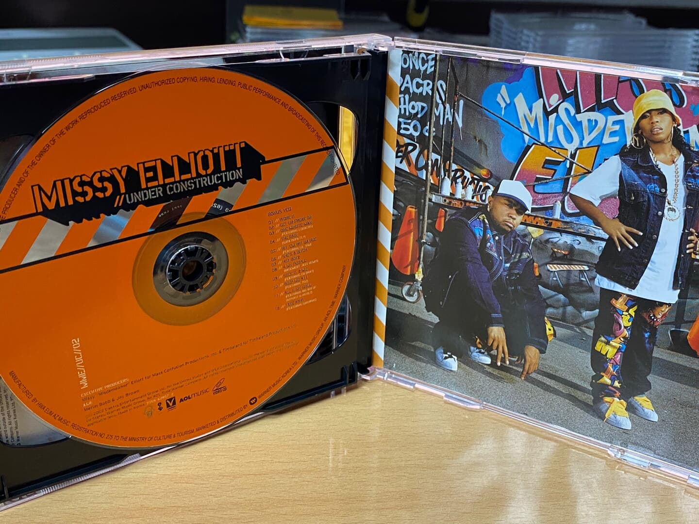 미시 엘리엇 - Missy Elliott - Under Construction 2Cds 