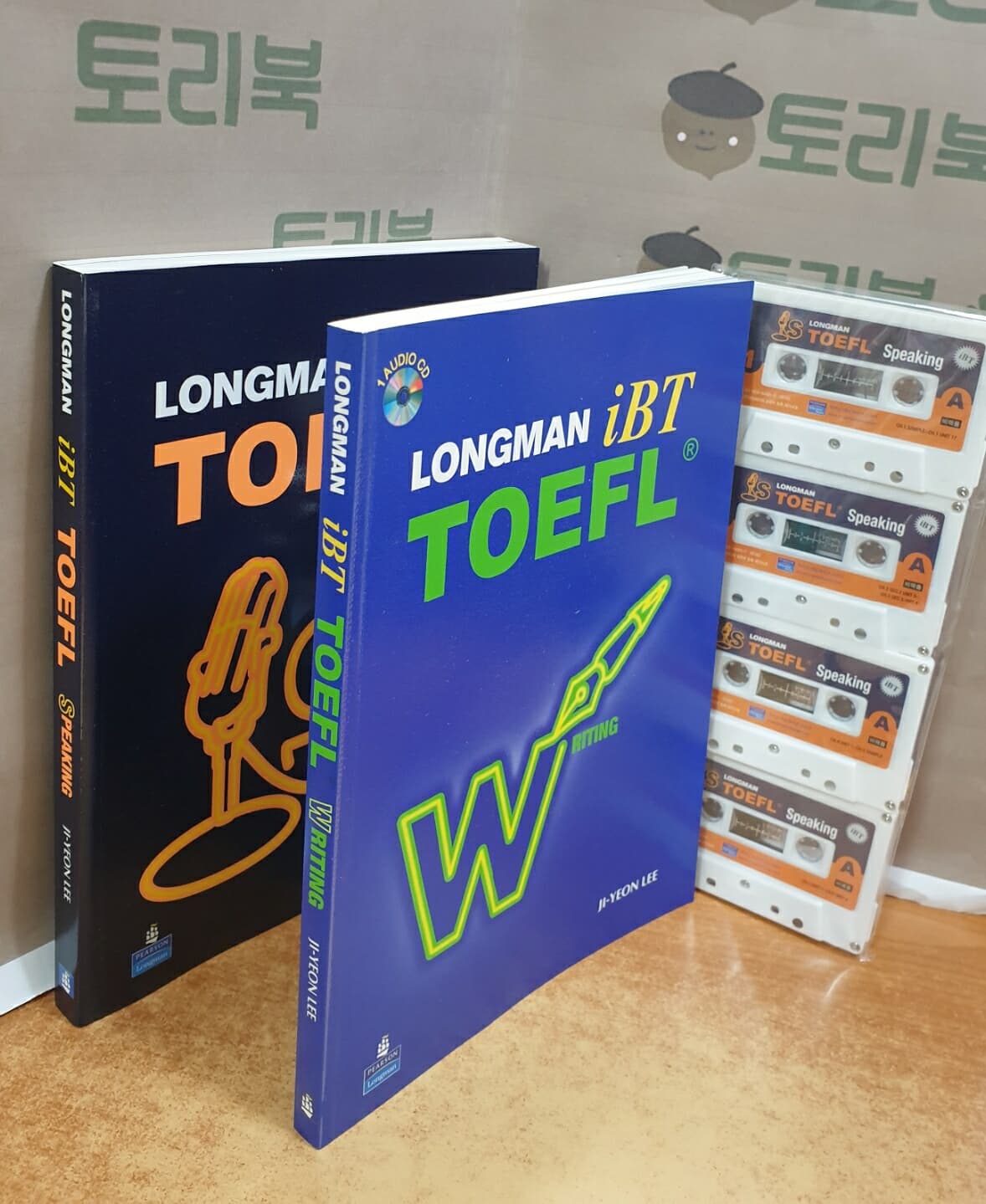 Longman TOEFL Speaking +Longman TOEFL Writing = 전2권 (CD,TAPE 포함)