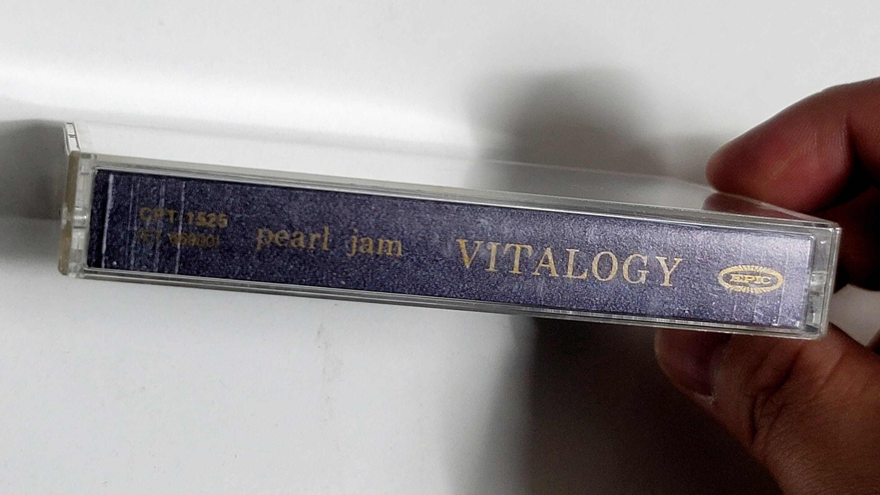 (희귀 카세트테이프) Pearl Jam (펄 잼) - Vitalogy