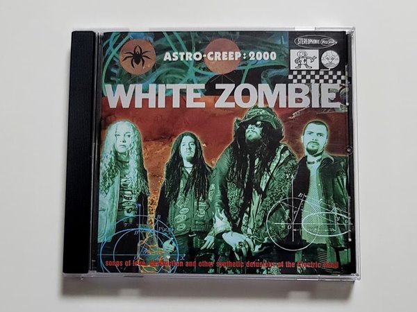 (미국반) White Zombie - ASTRO-CREEP: 2000