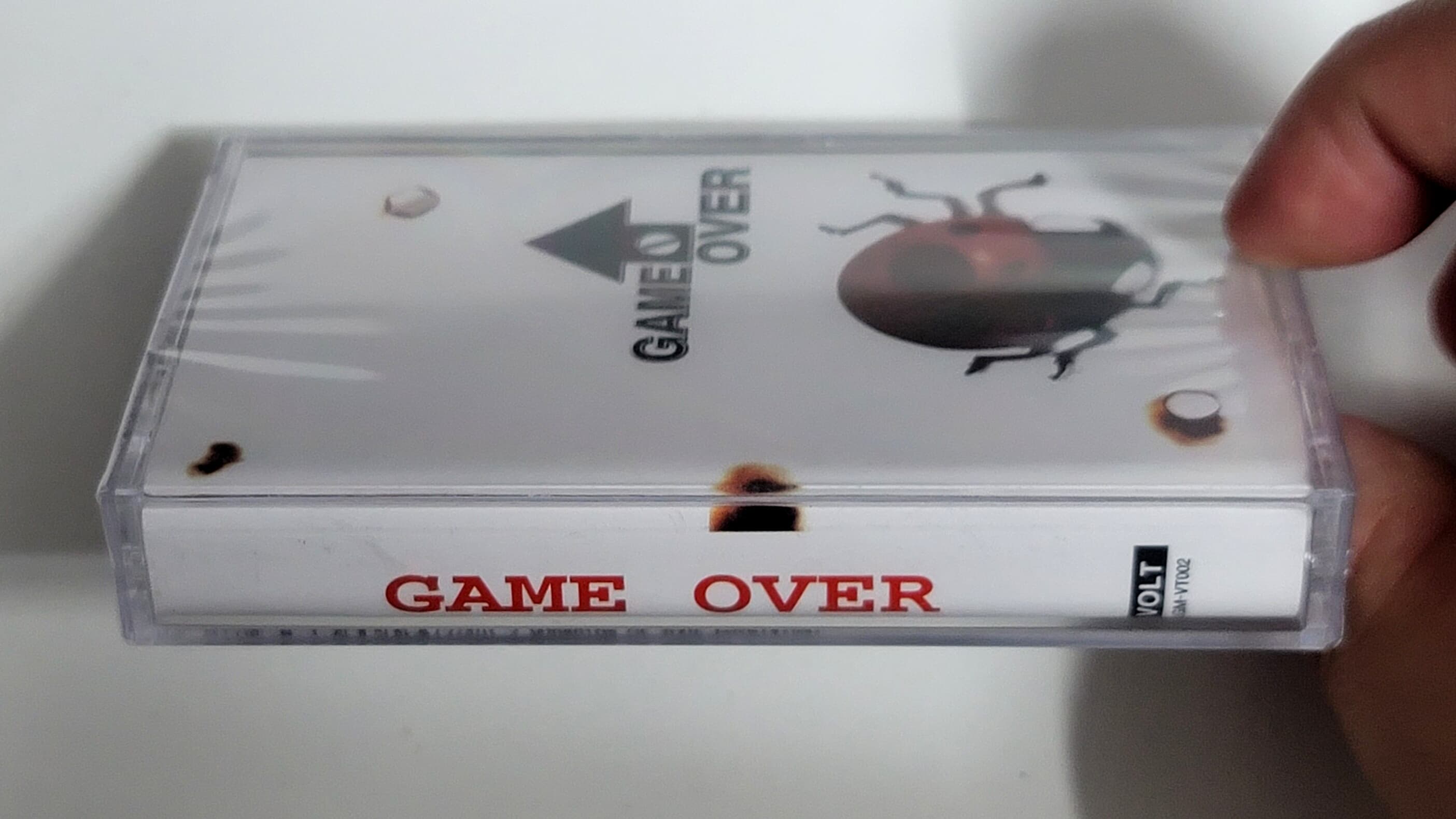 (미개봉 카세트테이프) GAME OVER (게임오버) - GAME OVER