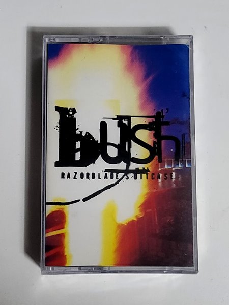 (미개봉 카세트테이프) Bush (부쉬) - Razorblade Suitcase