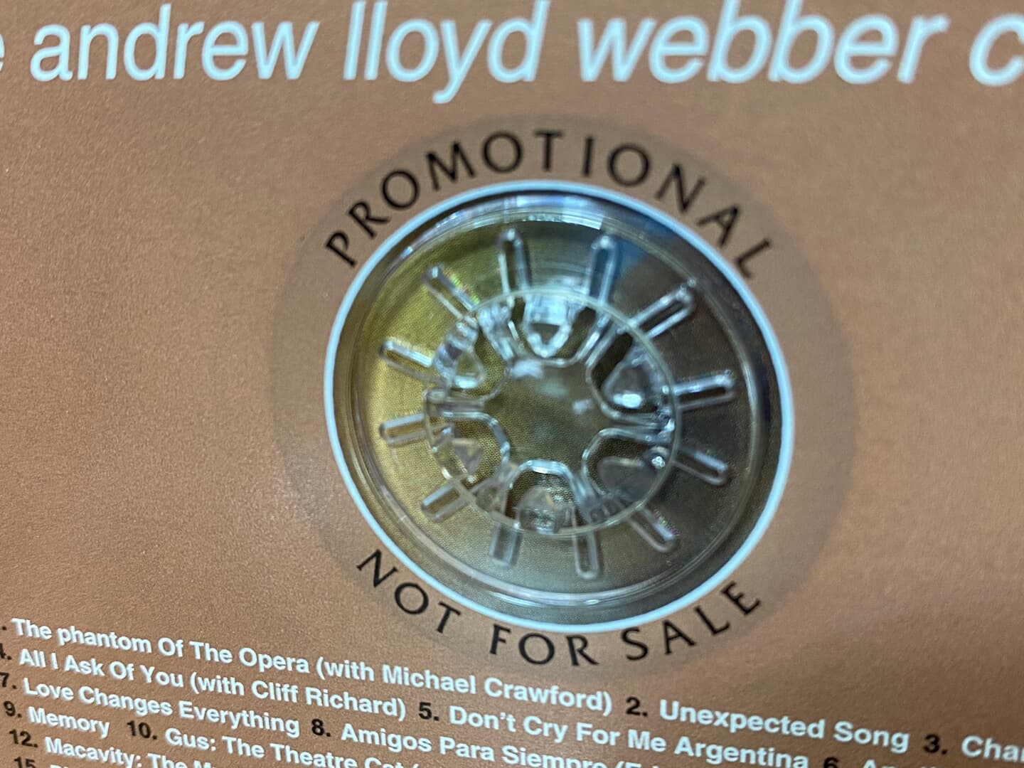 사라 브라이트만 - Sarah Brightman - The Andrew Lloyd Webber Collection