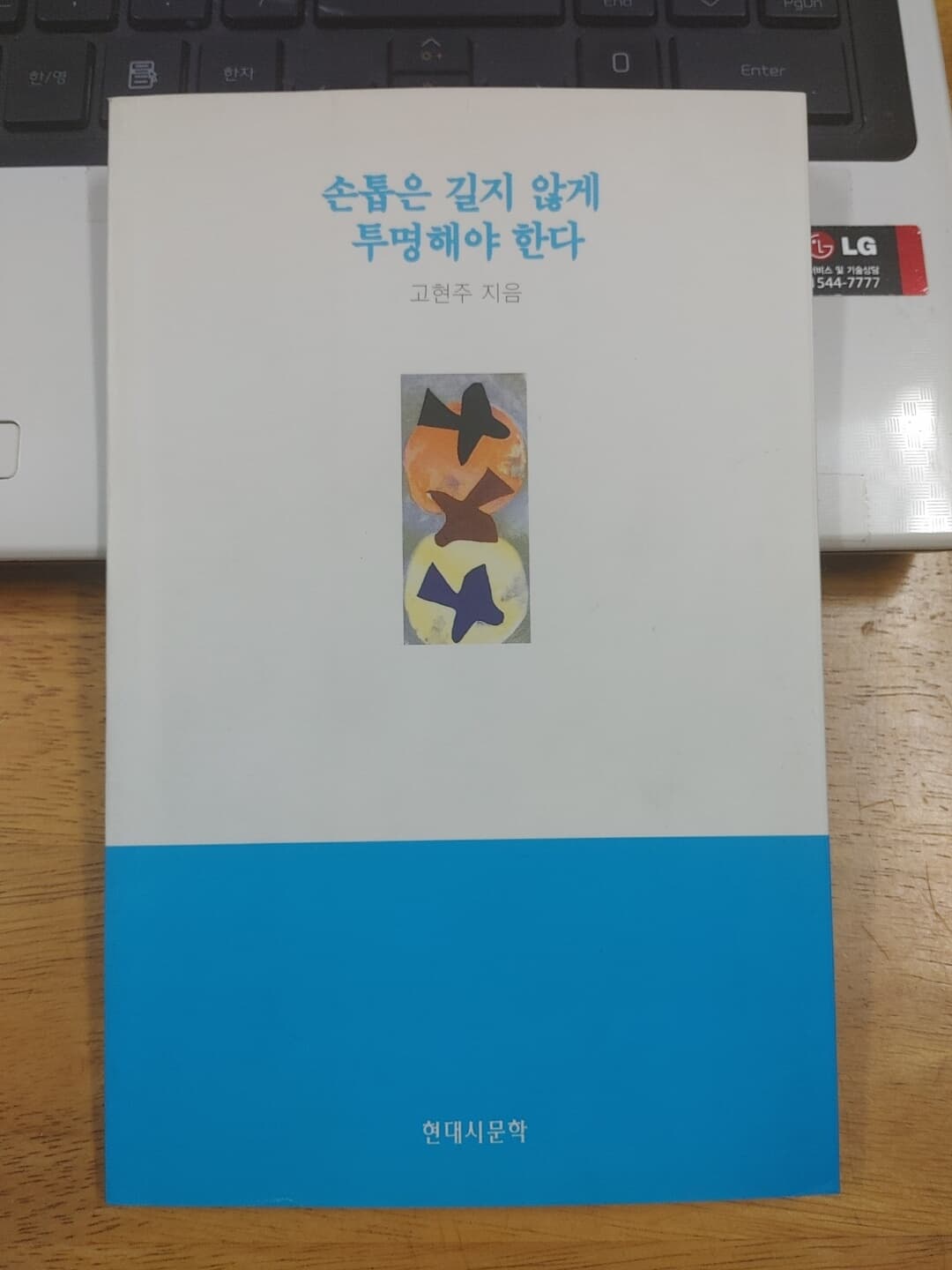 손톱은 길지 않게 투명해야 한다