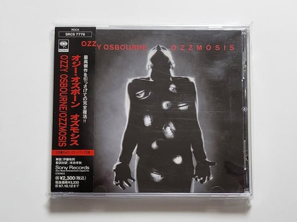 (일본반) OZZY OSBOURNE (오지 오스본) - OZZMOSIS