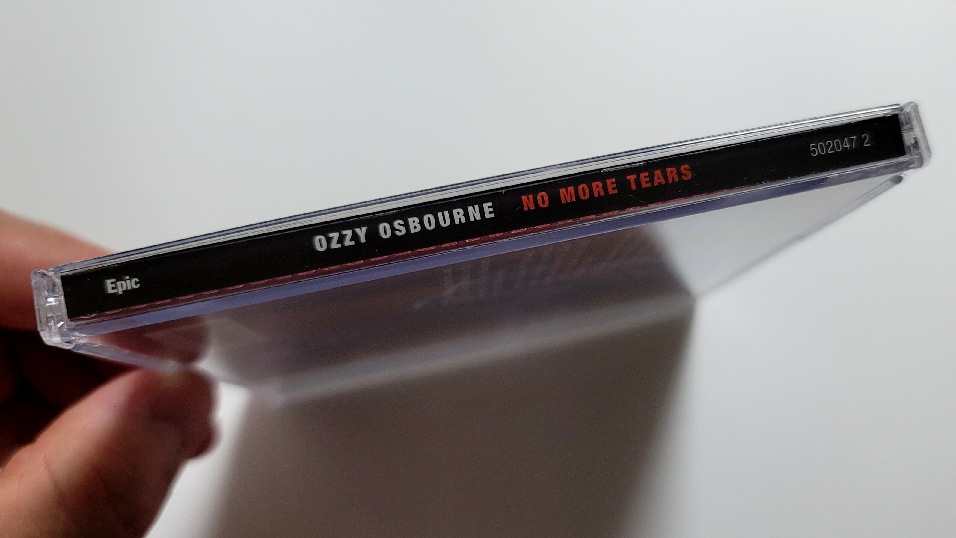 (수입) OZZY OSBOURNE (오지 오스본) - No More Tears