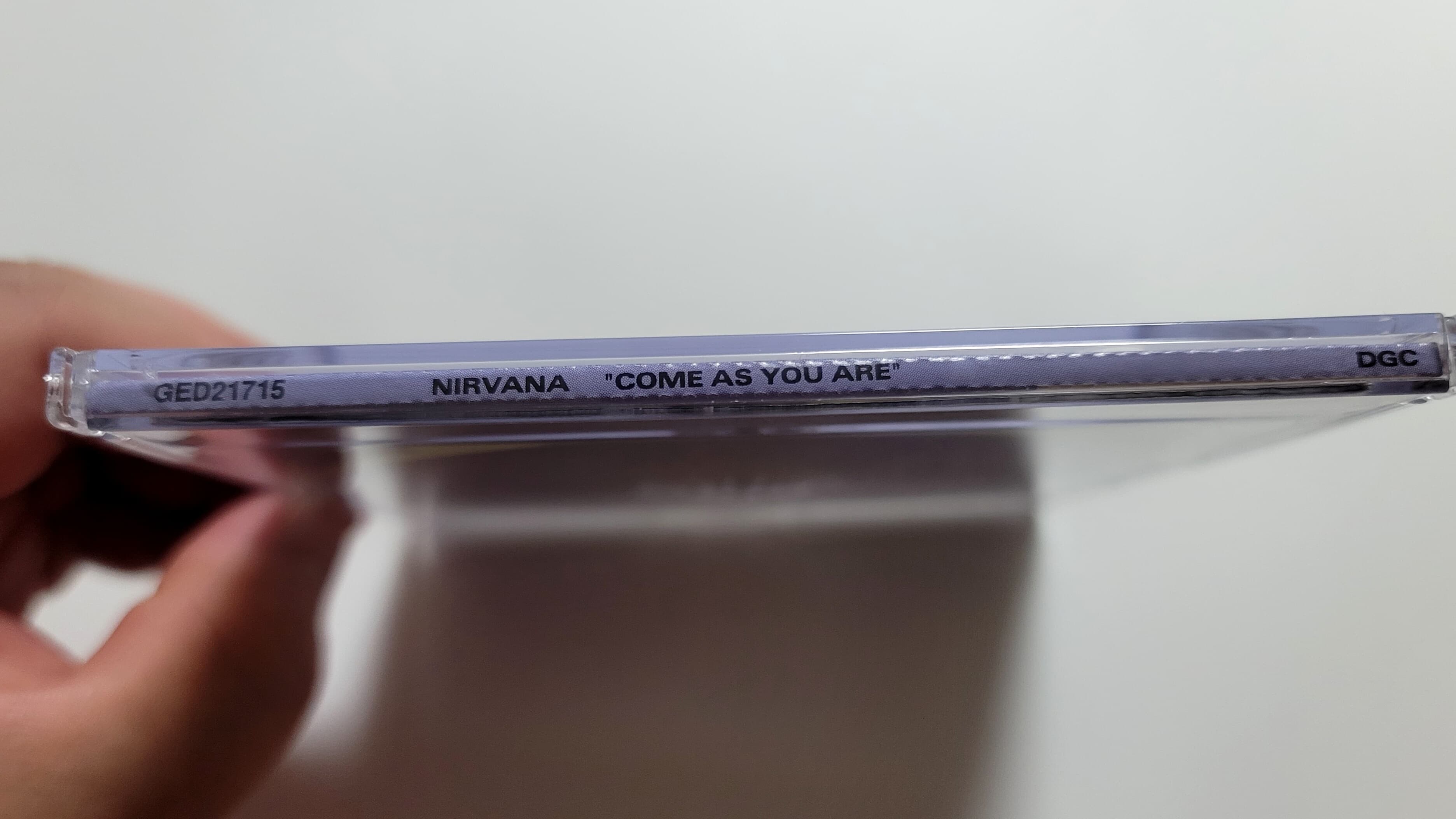 (수입) Nirvana (너바나) - Come As You Are (싱글)