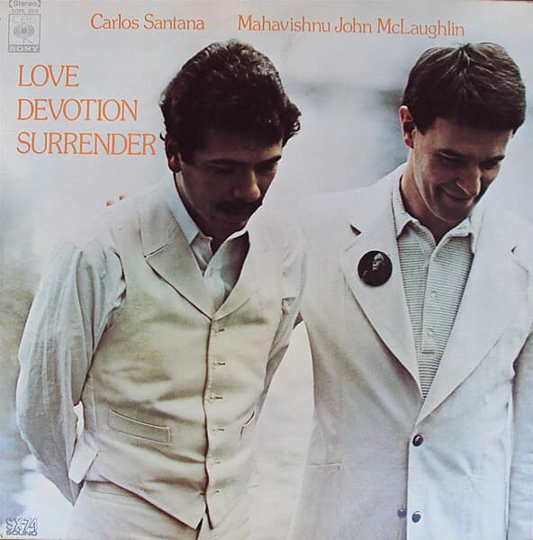 [일본반][LP] Santana & John Mclaughlin - Love Devotion Surrender [Gatefold]
