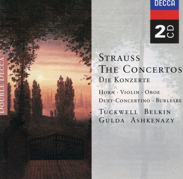 굴다,아슈케나지 - Gulda, Ashkenazy - Strauss The Concertos 2Cds [E.U발매]