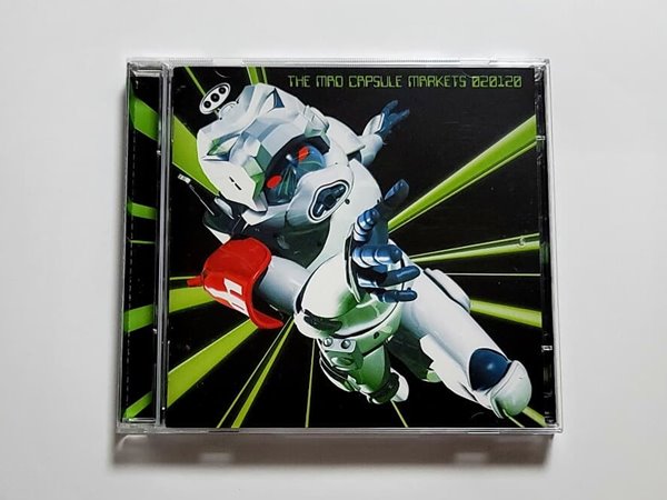 (수입 한정반 CD+DVD) THE MAD CAPSULE MARKETS (매드캡슐마켓츠) - 020120