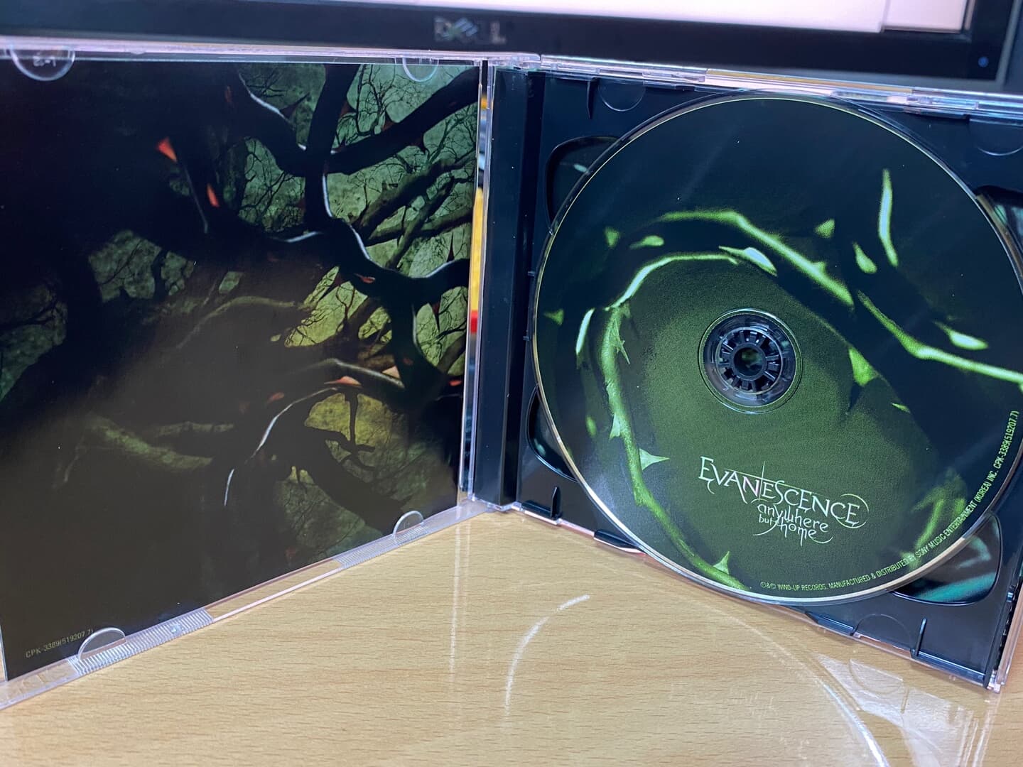 에반에센스 - Evanescence - Anywhere But Home [1CD+1DVD] 