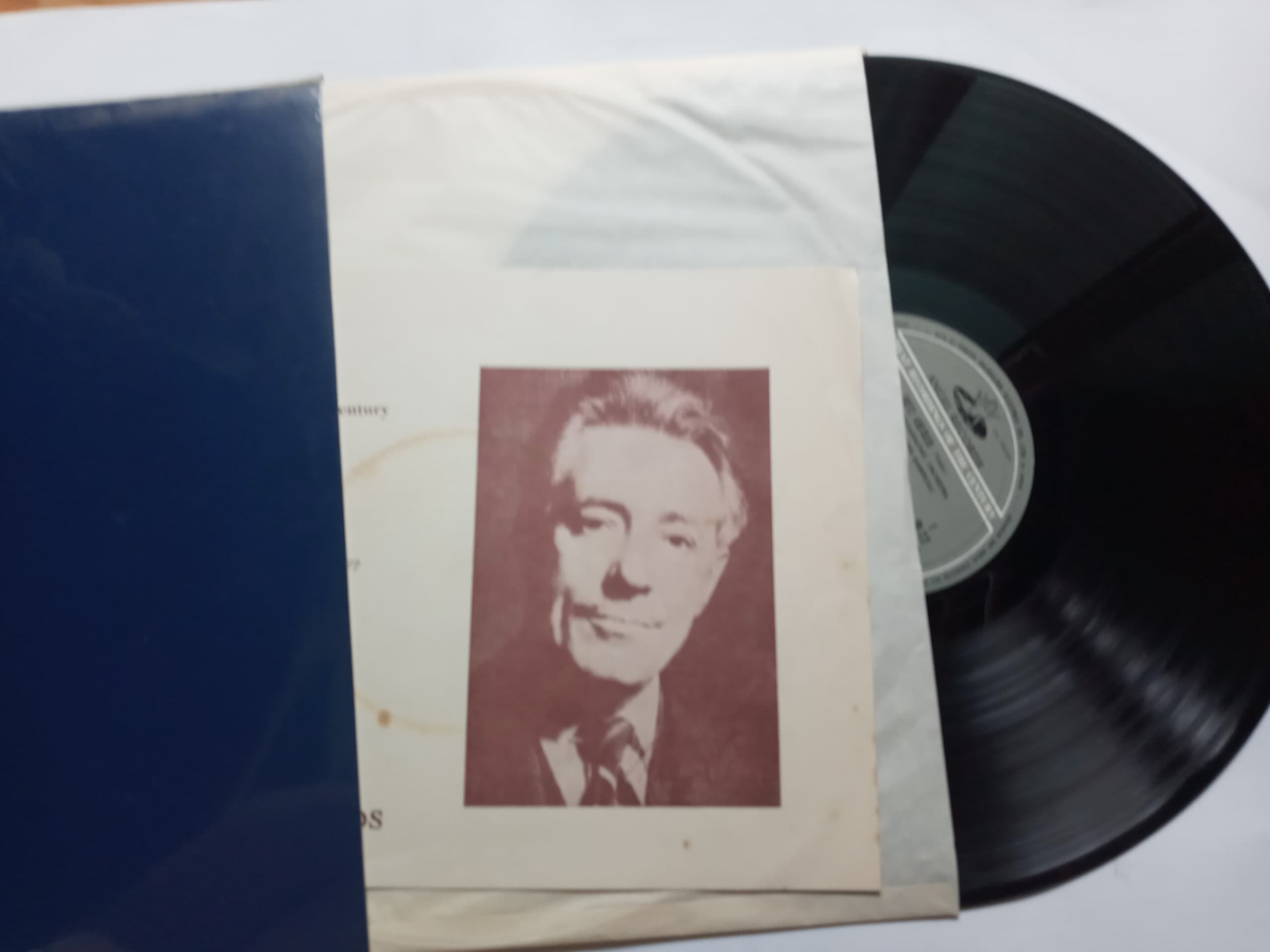 LP(수입) 브람스: 바이올린 협주곡 - 프리츠 크라이슬러/존 바비롤리 