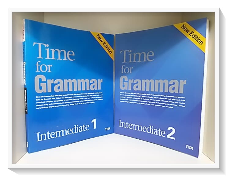 New Edition Time for Grammar Intermediate 1,2 [2권]