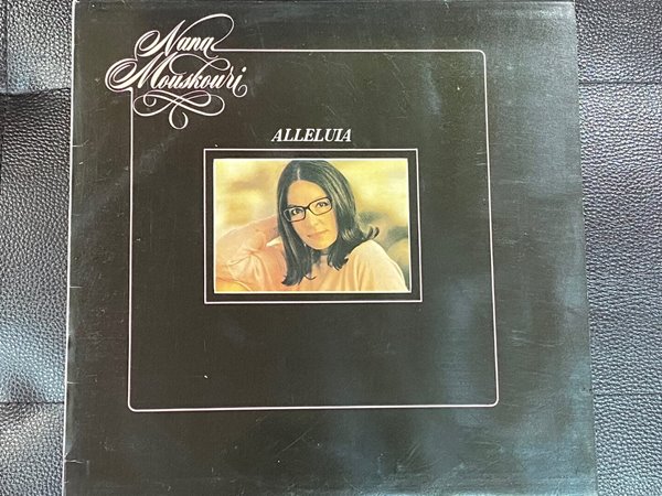 [Lp] 나나 무스쿠리 - Nana Mouskouri - Alleluia Lp [성음-라이센스반] - Yes24