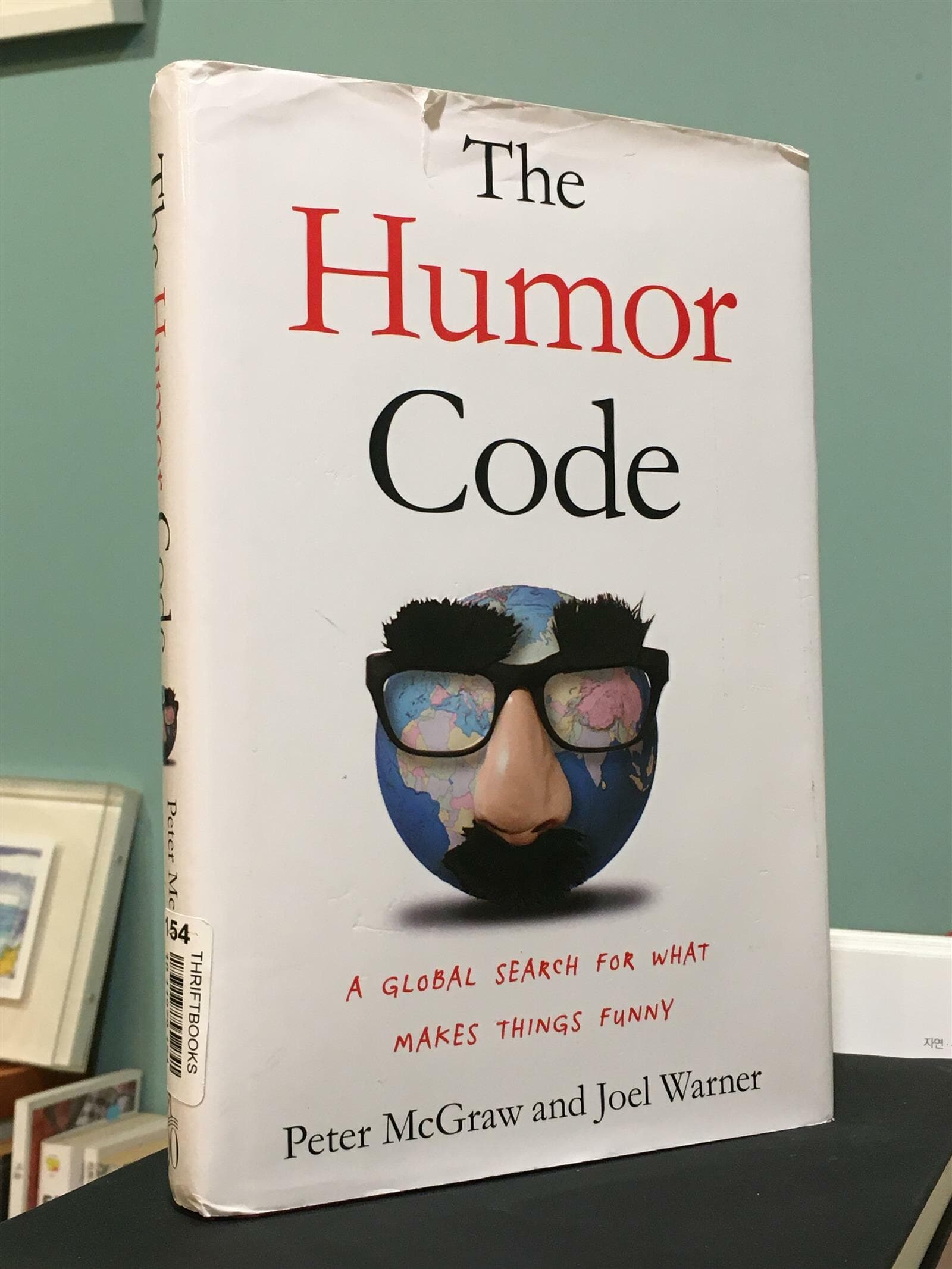 The Humor Code: A Global Search for What Makes Things Funny -- 상태  :  상급