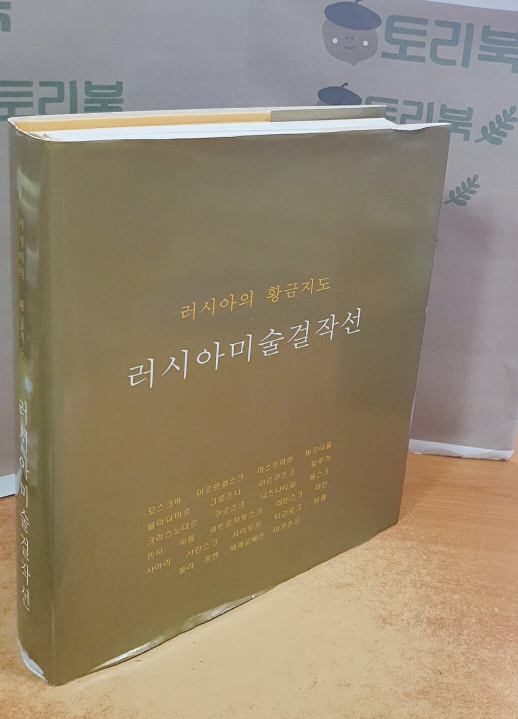 (러시아의 황금지도) 러시아미술걸작선